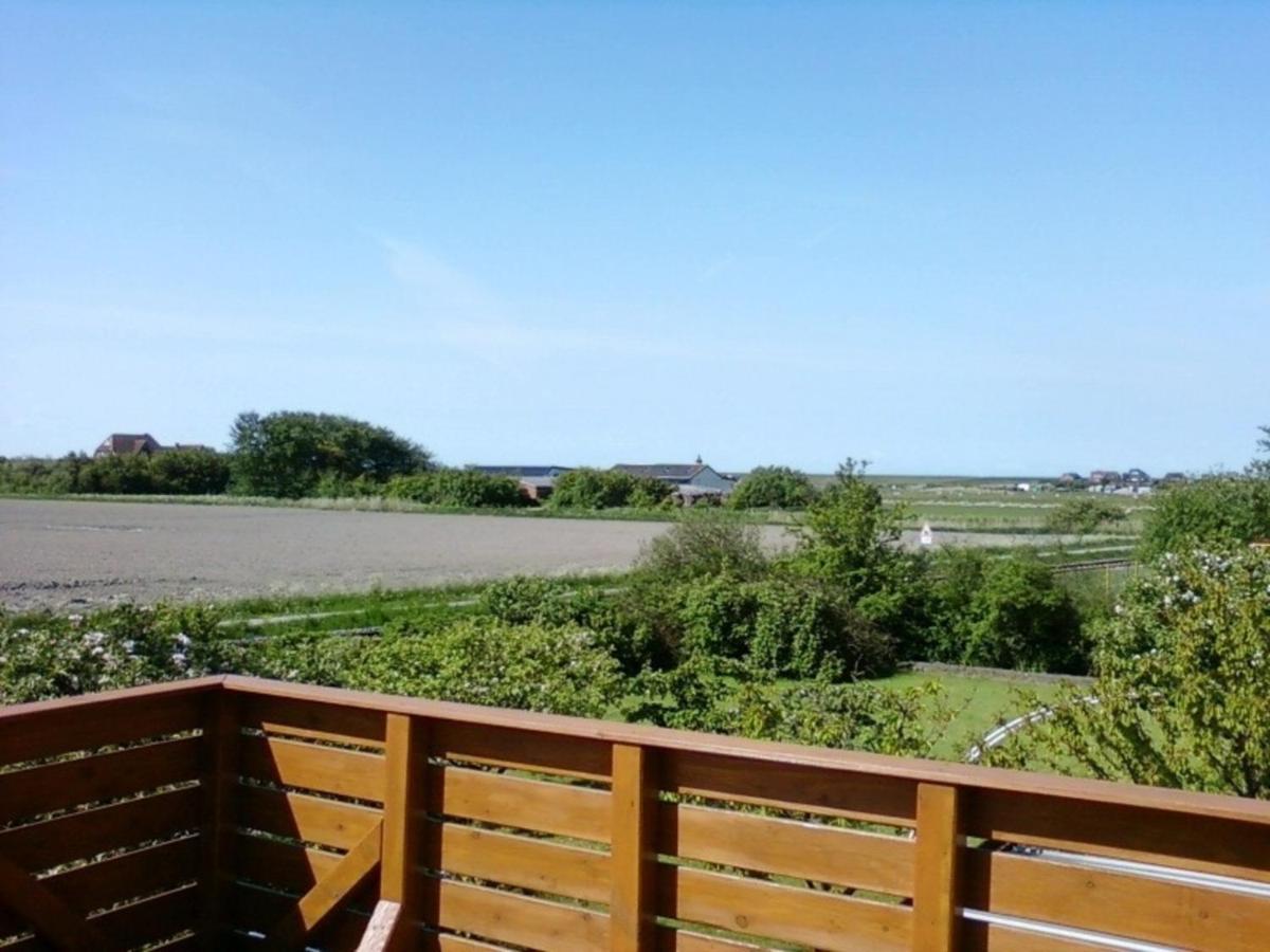 Haus Halligblick, Ferienwohnungen Am Wattenmeer, Whg Langenness Dagebüll المظهر الخارجي الصورة
